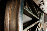 Railway wheel